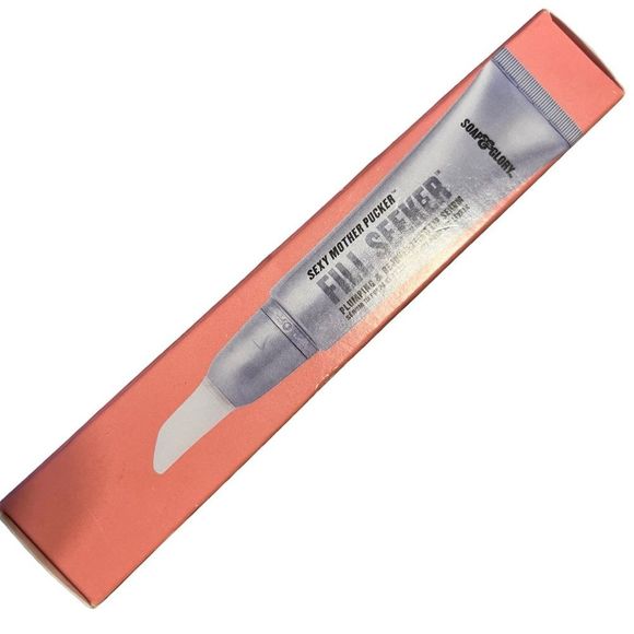 *lil something extra* Lip plumper by Soap & Glory. Retails $14 see notes. Clear - Picture 2 of 5